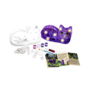 DIY Lampička - Kočka