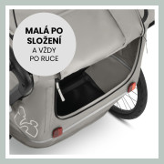 Pláštěnka na cyklovozík Bike N Walk Duo Hauck