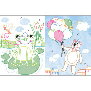 Omalovánky a 100 tetování Zvířátka