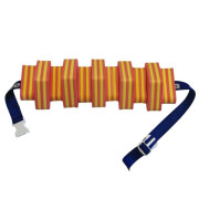 Pěnový plavecký pás 1 000 mm červený celopruh Matuška Dena