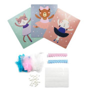 Zdobení peříčky Pockets