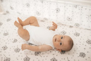 Bavlněný mantinel do postýlky Bump Air Design 360 cm Babymatex