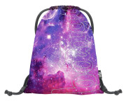 Set 3 Skate Max Galaxy: batoh, penál, sáček Baagl