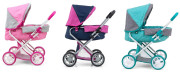 Dětský kočárek pro panenky Alice Prestige Milly Mally