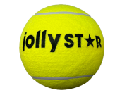 Tenisový míček XXL JollyStar 23 cm žlutý