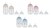 Kojenecké láhve 165 ml + 240 ml + 2 savičky Little Dutch