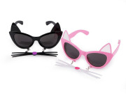 Párty/karnevalové brýle kočka s čumákem - dětské