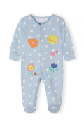 Veselý kojenecký overal 3pack Minoti