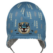 Vázací čepice podšívka wellsoft Sobík modrá RDX