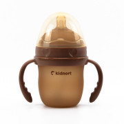 Kojenecká lahev pro kojené děti Eple 150 ml 0 - 3 m Kidnort