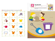 Příprava do školky- Vybarvování, Yusuke Yonezu, Yuko Kuwazawa, Tomohiro Keira