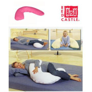 Kojící polštář BIG FLOPSY 170 cm Red Castle