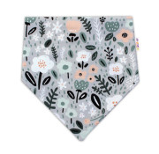 Dvouvrstvá čepice + šátek Palouček, mátová Baby Nellys 