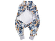 Letní spací pytel s nožičkami koala modrá Kaarsgaren 