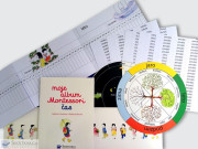 Kniha Moje album Montessori - Čas