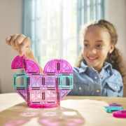 Magnetická stavebnice microMAGS Heart to Heart Travel Set 26 dílů