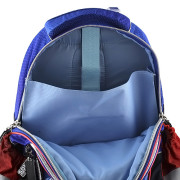 Školní batoh Sonic - Modro-černý