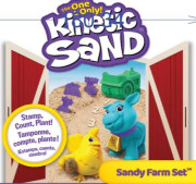 První farma hrací set Kinetic Sand