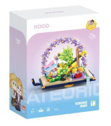 Stavebnice mini Romantika 1 222 ks Koco