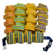 Pěnový plavecký pás 850 mm žlutý celopruh Matuška Dena