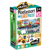 Montessori - Moje první puzzle - Město 