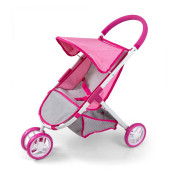 Dětský golfový kočárek pro panenky Milly Mally Susie