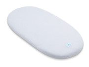 Prostěradlo z organické bavlny do kočárku, košíku a kolébky Ahojbaby