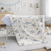 2dílné povlečení do postýlky Dambi 100 x 135 cm Scarlett