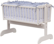 Kolébka s kompletní výbavou Scarlett Toro - šedá