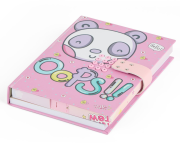 Deník A5 s kódovým zámkem 48 listů