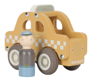 Taxi auto dřevěné Little Dutch