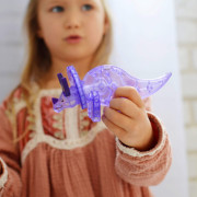 Magnetická stavebnice Dino Svět XL 50 dílů