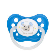 Šidítko 6-18 m silikonové anatomické Bunny and company