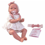 Můj první Reborn ALEJANDRA 81278 Antonio Juan - Realistická panenka s měkkým tělem 52 cm