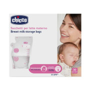 Sáčky na mateřské mléko 250 ml 30 ks Chicco