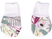 Rukavičky bavlna 0 - 3 měsíce