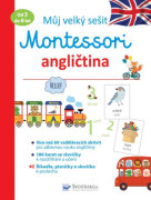 Můj velký sešit Montessori - angličtina - 3 až 6 let