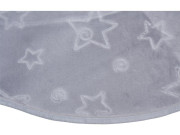 Scarlett dětský kobereček Hvězda 118 cm šedý