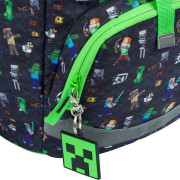Set 3 Airy Minecraft: batoh, penál, sáček Baagl