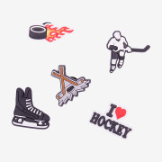 Amulety - ozdoby na boty Amuletz Hokej mix Coqui