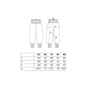 Tepláky smyk Outlast® Tm.smaragd