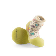 Ponožkové botičky Chameleon Leopard 