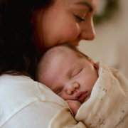 Plena zavinovací 120x120 cm Husa Newborn Naturals Little Dutch