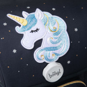 Školní aktovka Ergo Unicorn Gold Baagl