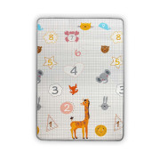 Oboustranná pěnová podložka Kinder Digits and Elephant 178 x120 cm Milly Mally