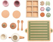 Dřevěný čajový set 2Kids Toys
