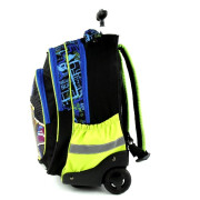 Školní batoh trolley Target - nášivka želvy Ninja