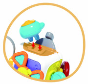 Edukáček plast 11 x 12 cm Babyted 