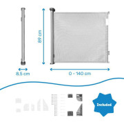 Bezpečnostní zábrana Safe & Roll Badabulle