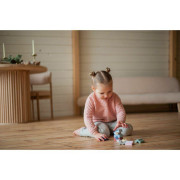 Věž XI - dřevěná skládačka 12 dílů Cubika